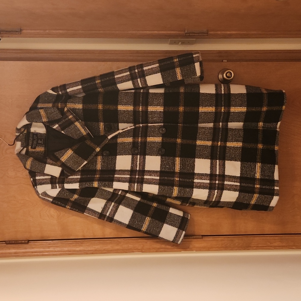 Woman's designer fannel jacket
